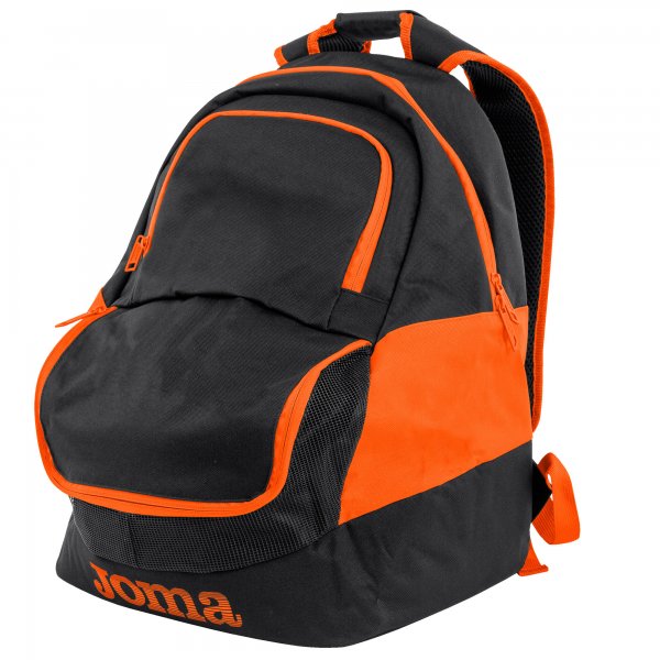 Mochila DIAMOND II Negro-Naranja