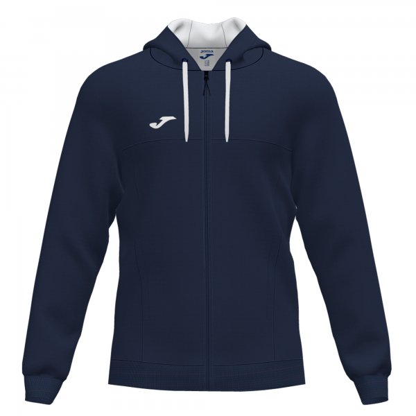 Sudadera TORNEO Azul Marino-Blanco