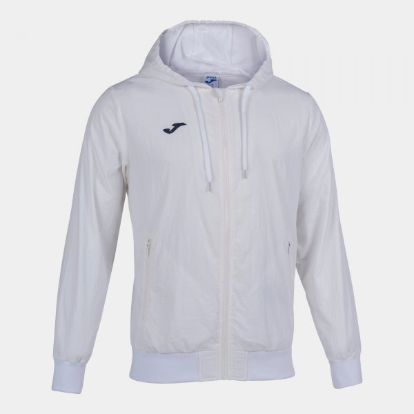 Sudadera TORNEO Blanco-Azul Marino