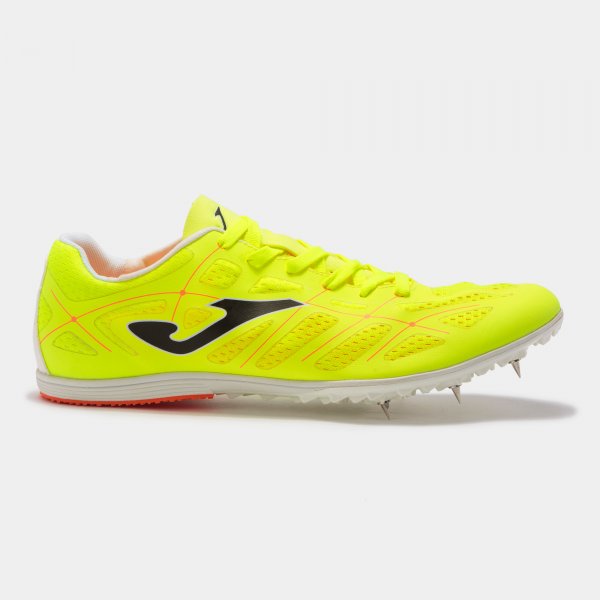 Zapatillas Running – 6729 SPIKES Amarillo-Negro 3MM-6MM